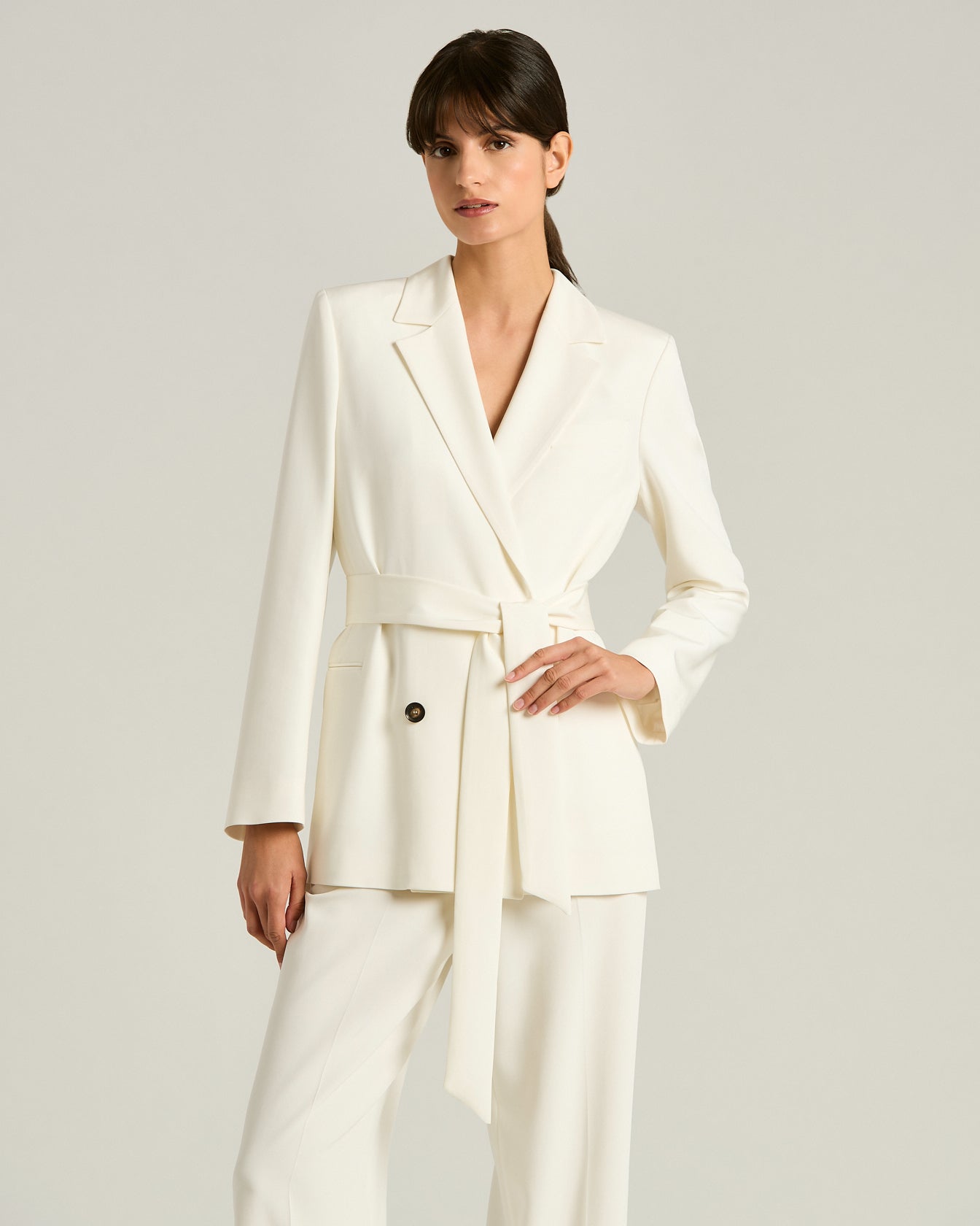 Kiton Jackets Silk Satin Blazer Seide doppelreihig