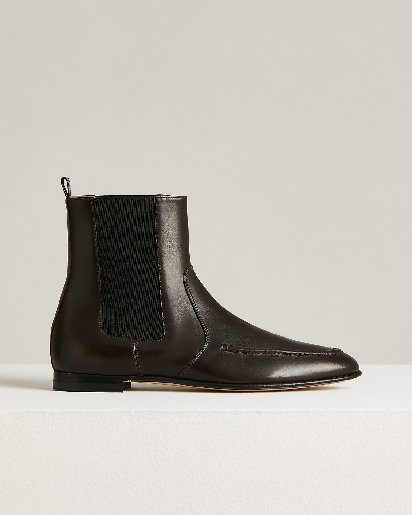 Kiton Shoes Derby Schuhe Dunkelbraun Kalbsleder Damen