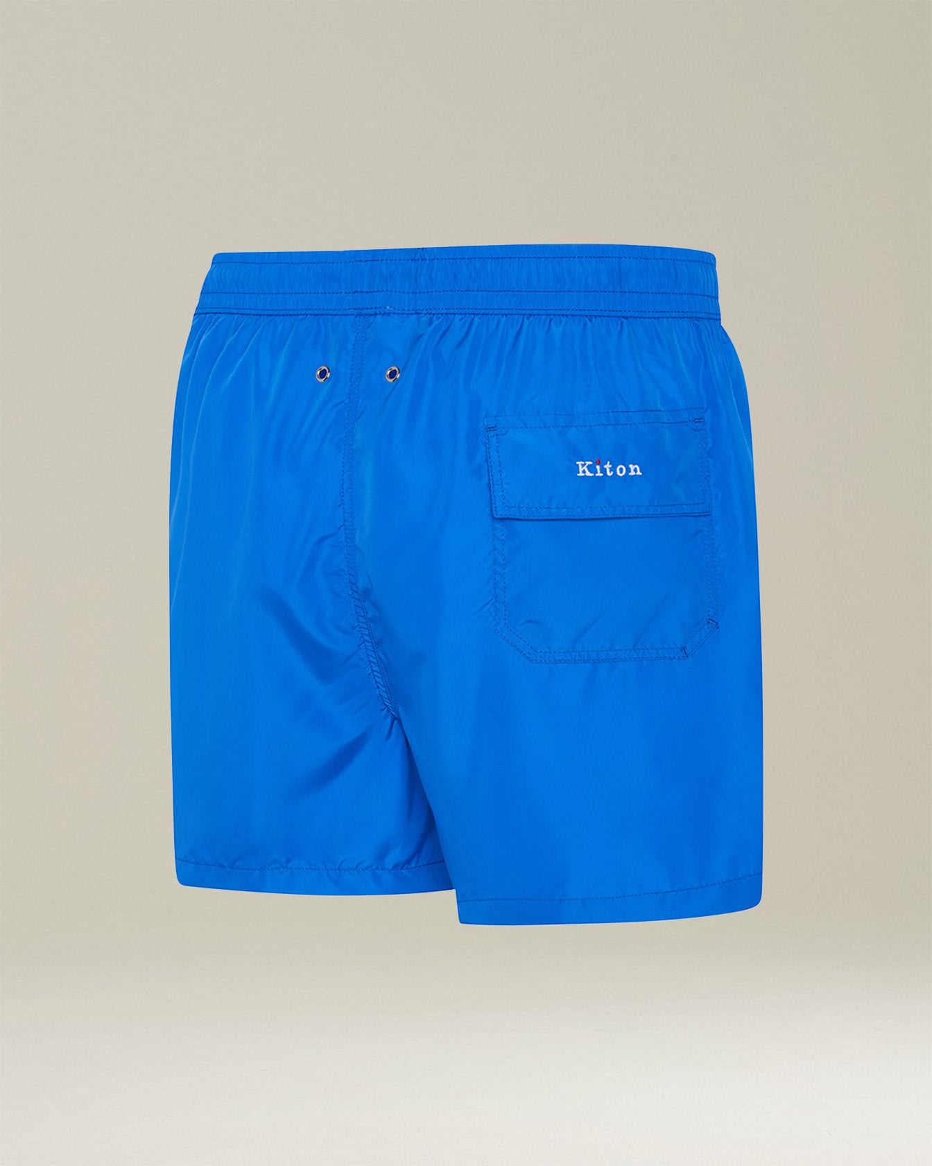 Kiton Swimwear Swim Boxer Badehose Polyester Blau