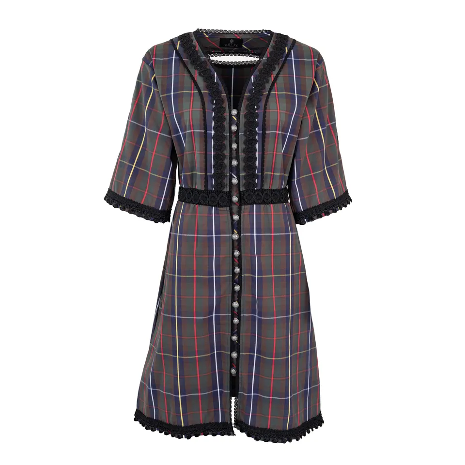 Rettl Women Zarina Jerseykleid Kärnten Karo