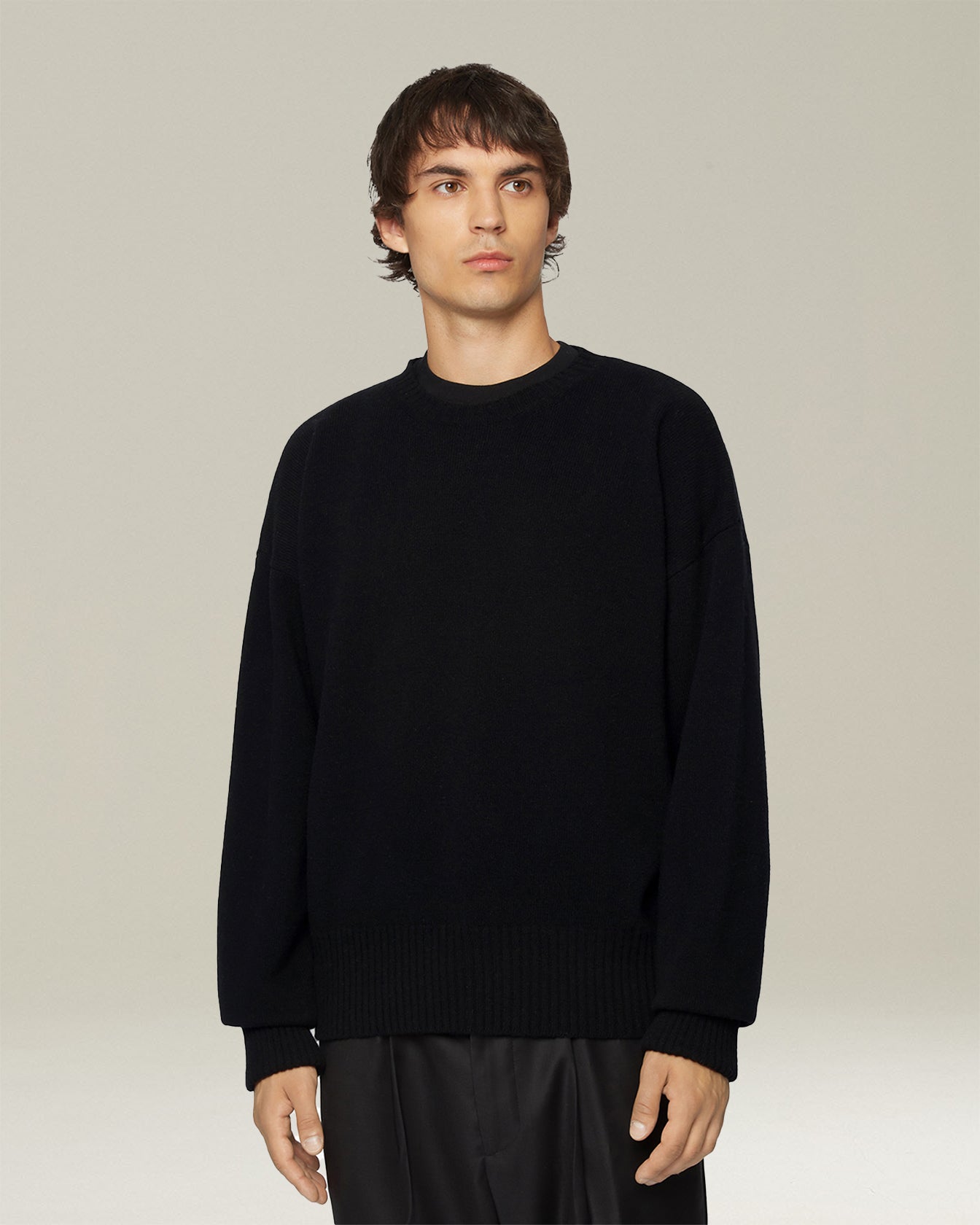 Kiton Casual Wool Top Polo Wolle Herren Größe M