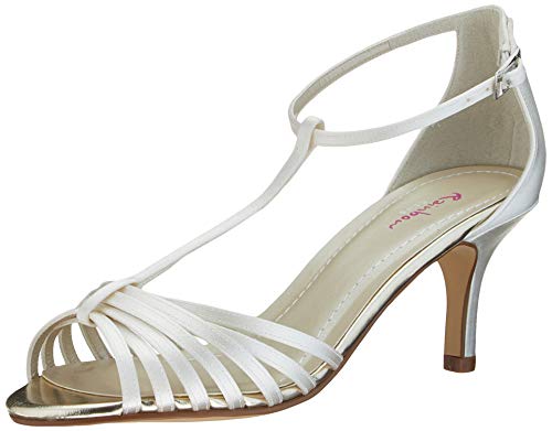 Rainbow Club Essentials Estelle Sandalette Ivory Satin