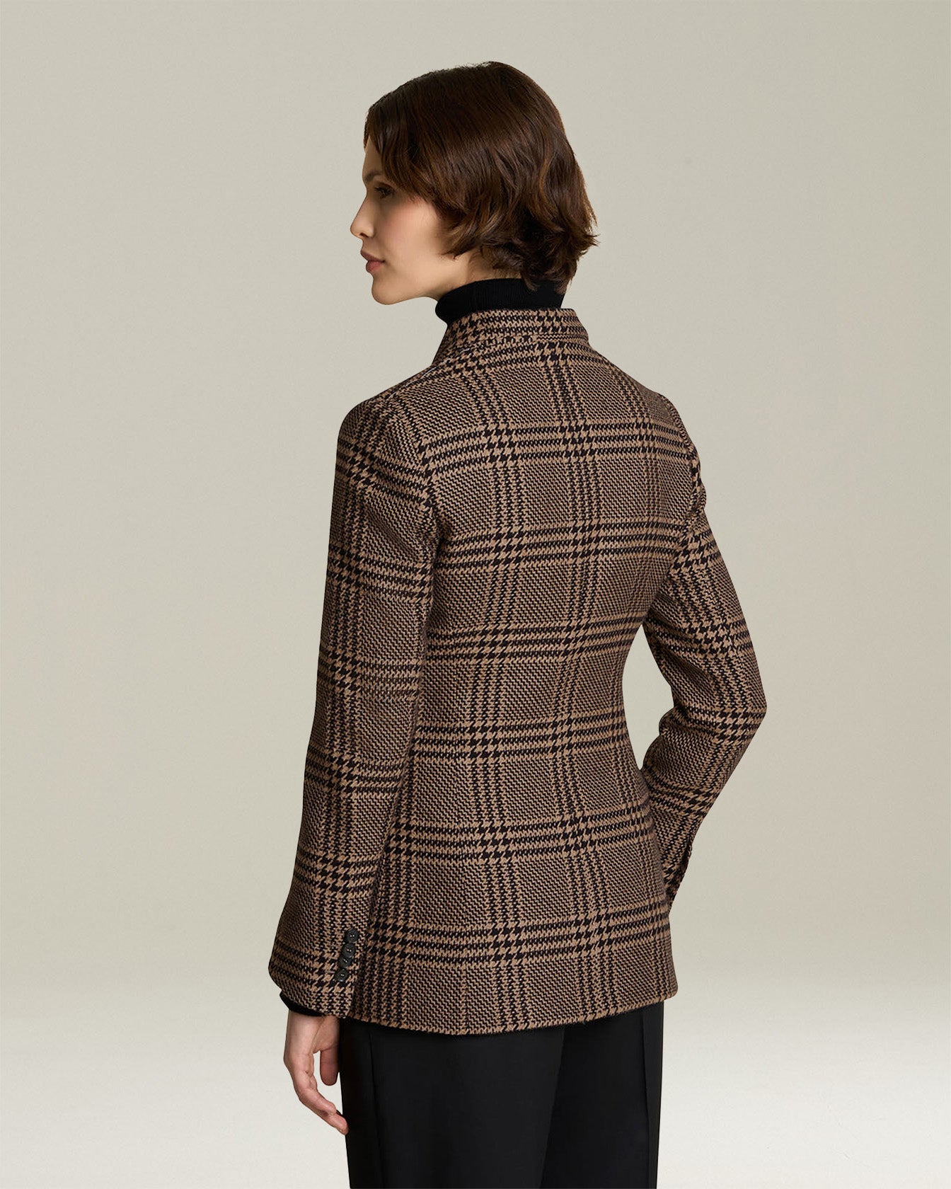 Kiton Principe Blazer Seide Kaschmir Damen