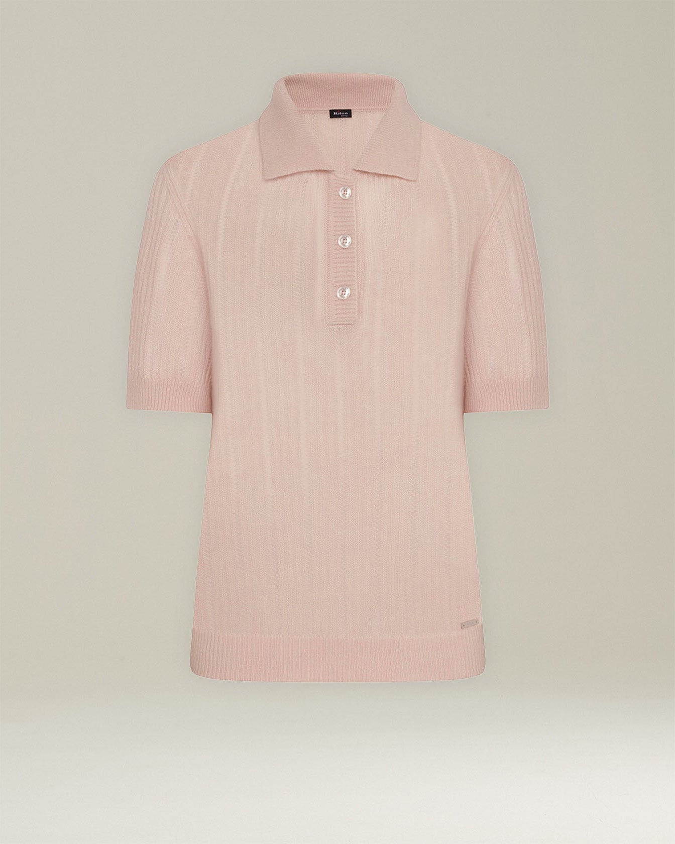 Kiton Cashmere Silk Perforated Jumper Strickpullover Kaschmir Seide