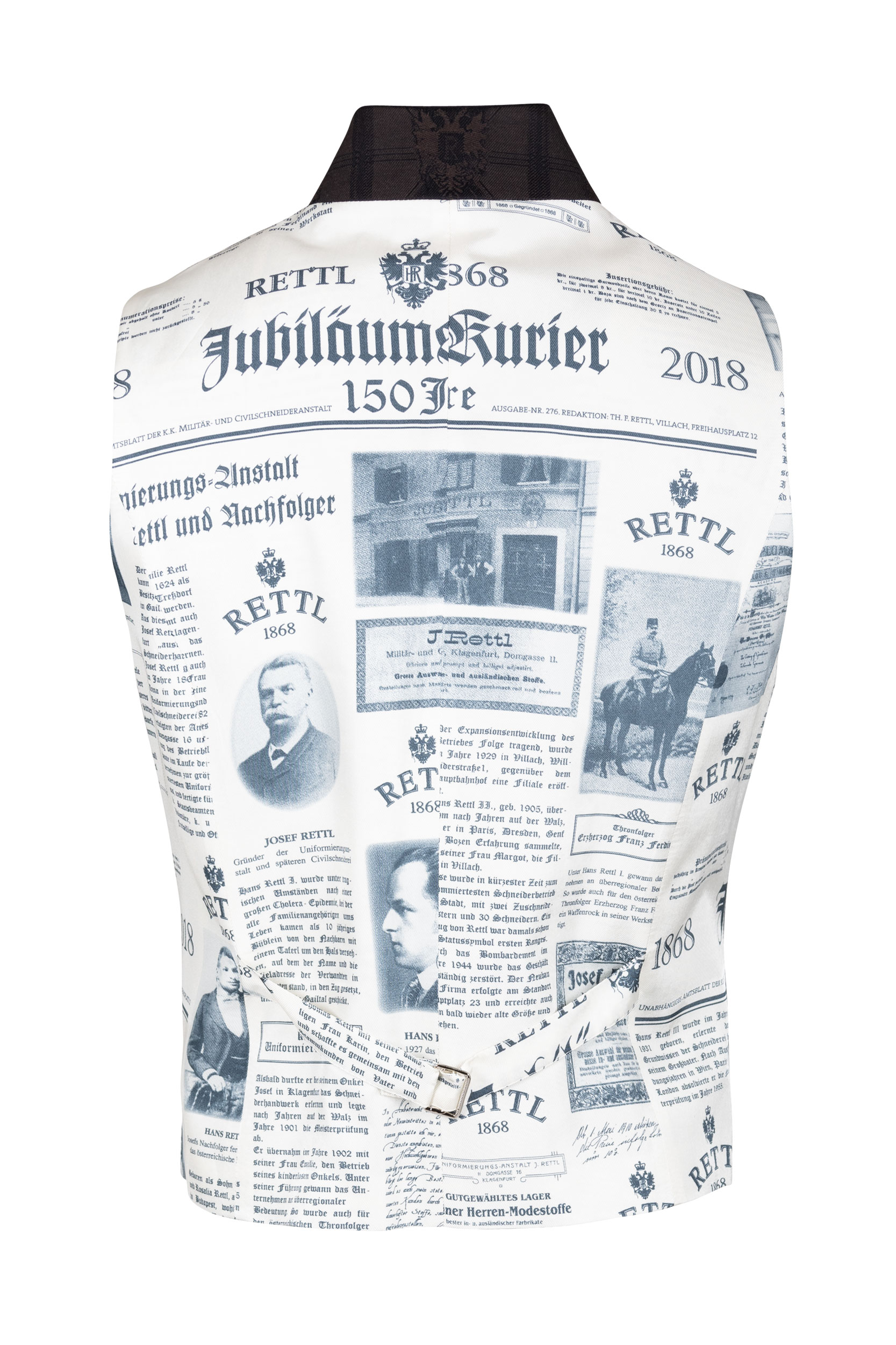 Rettl MEN Kaiser Franz Herrenhemd Baumwolle