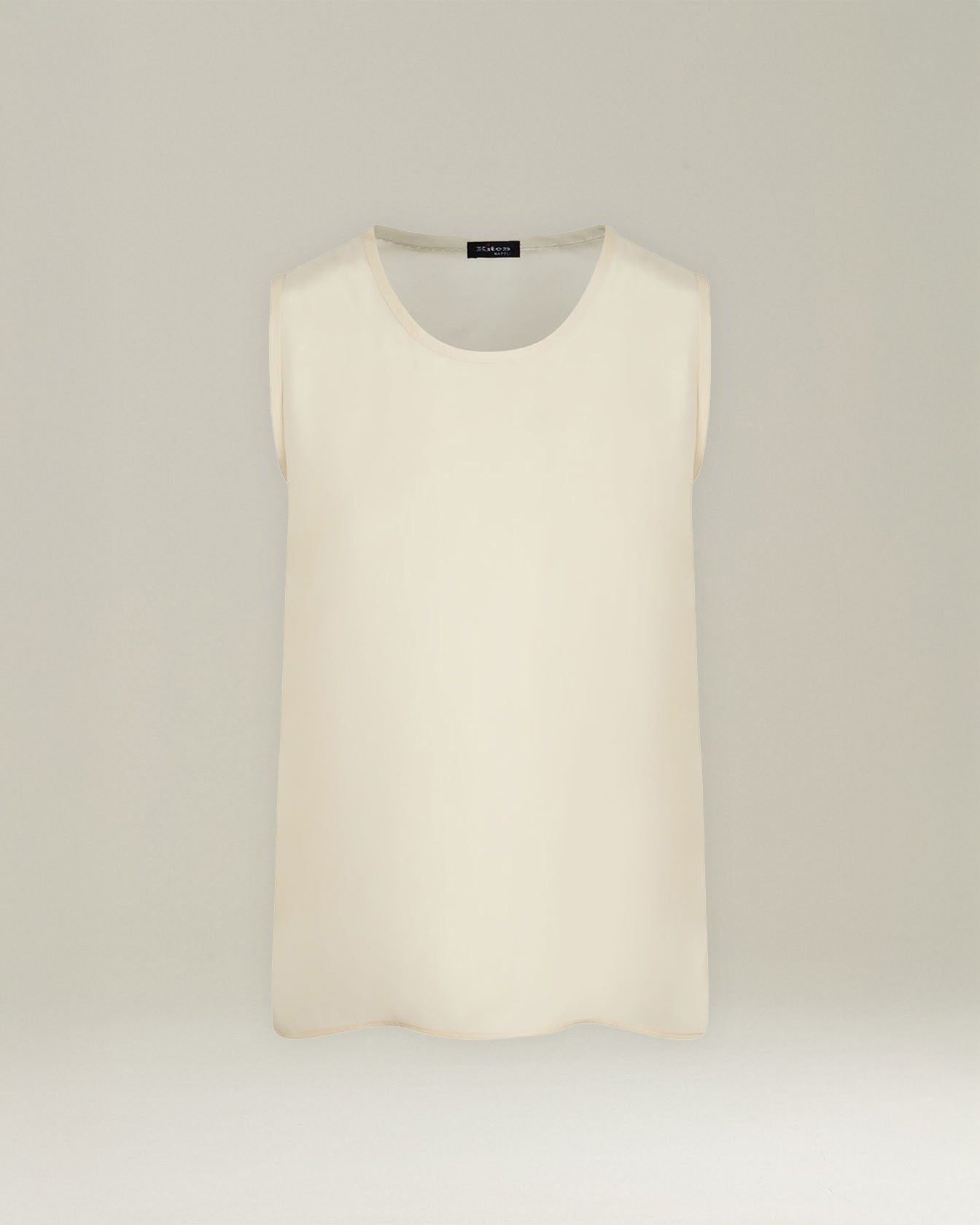 Kiton Top Seide Damen Oberteil Größe 40