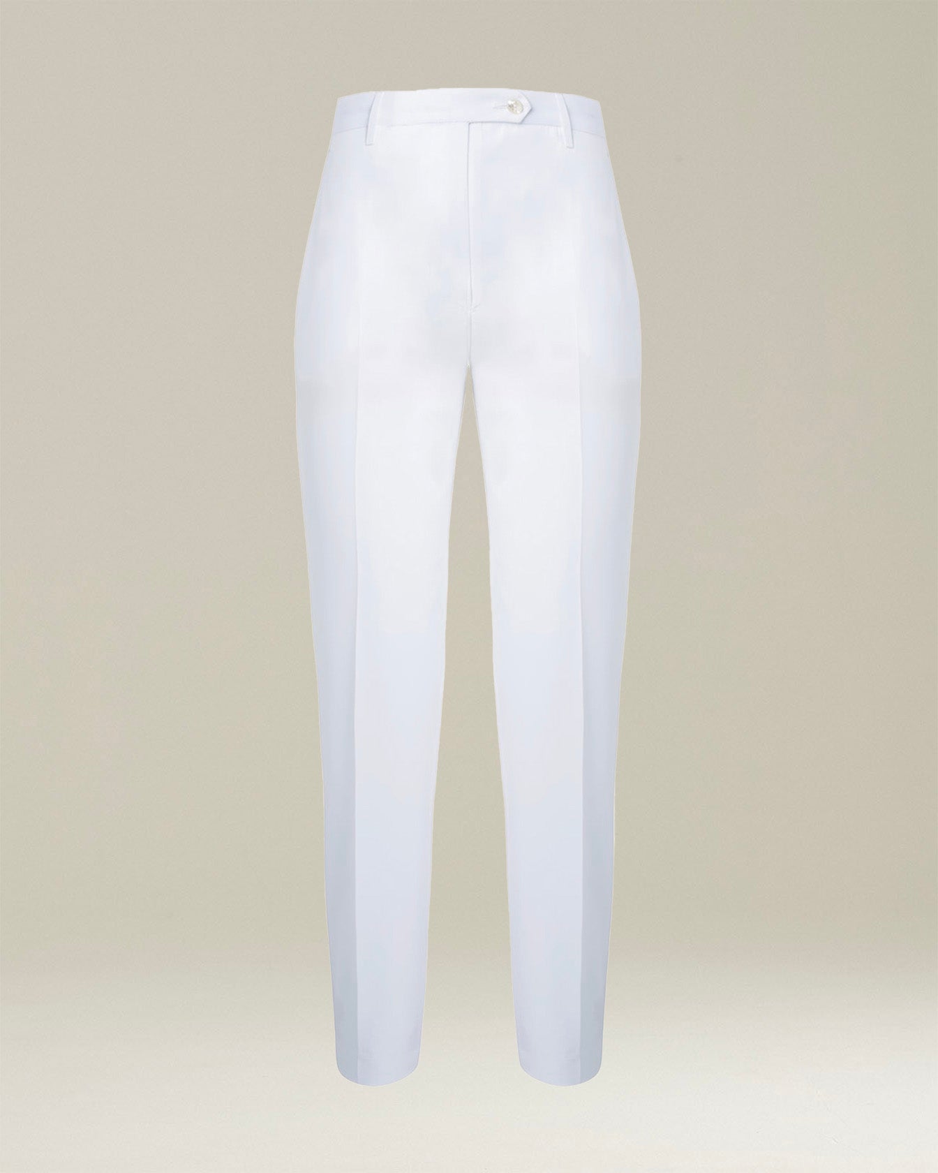 Kiton Trousers Pantaloni Hose Baumwolle Weiß
