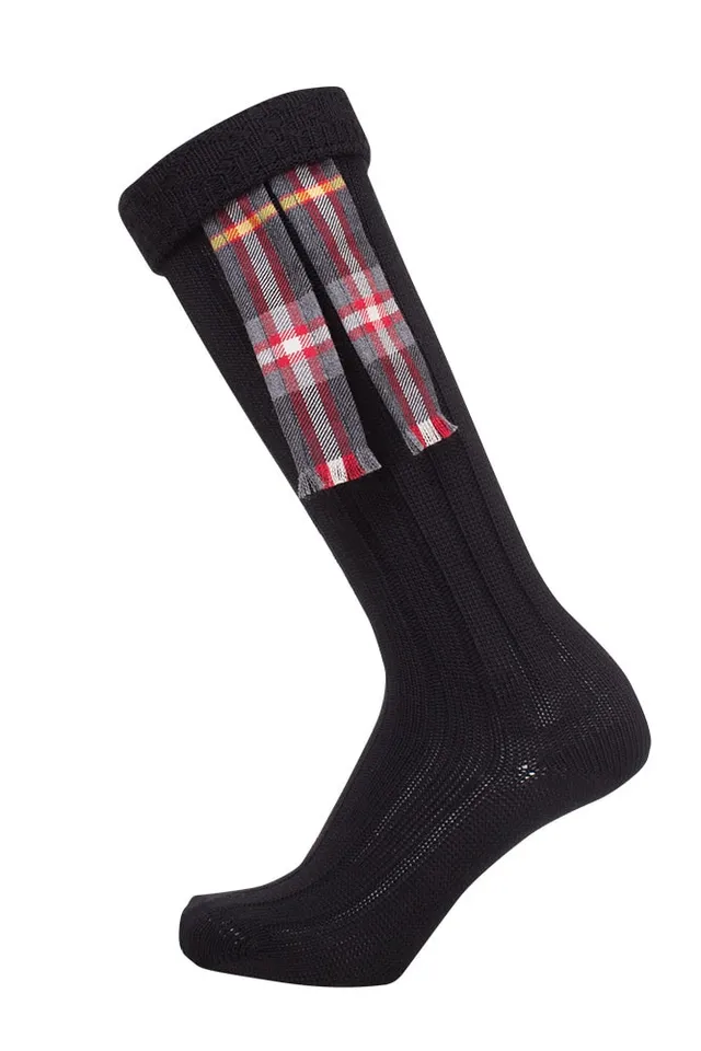 Rettl ACCESSOIRES MEN Kiltstutzen Wolle Knie