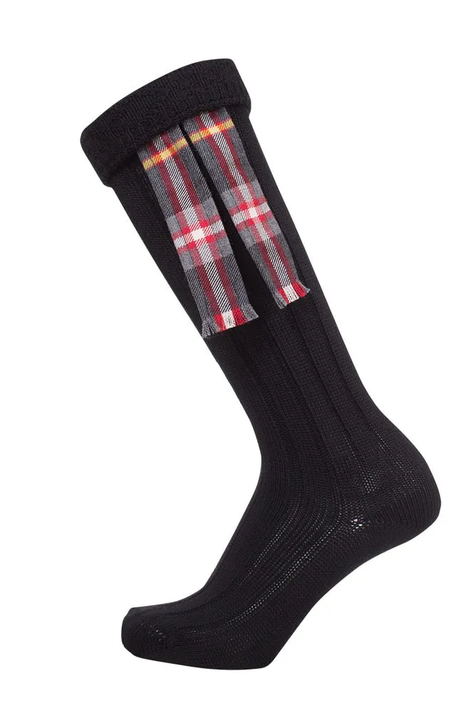Rettl ACCESSOIRES MEN Kiltstutzen Wolle Knie