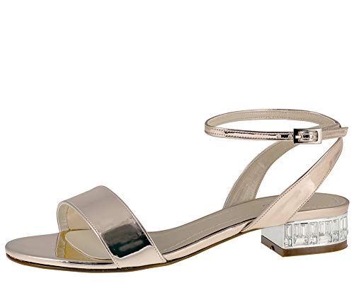 Rainbow Club Whitny Sandaletten Rosé-Gold Gr.40