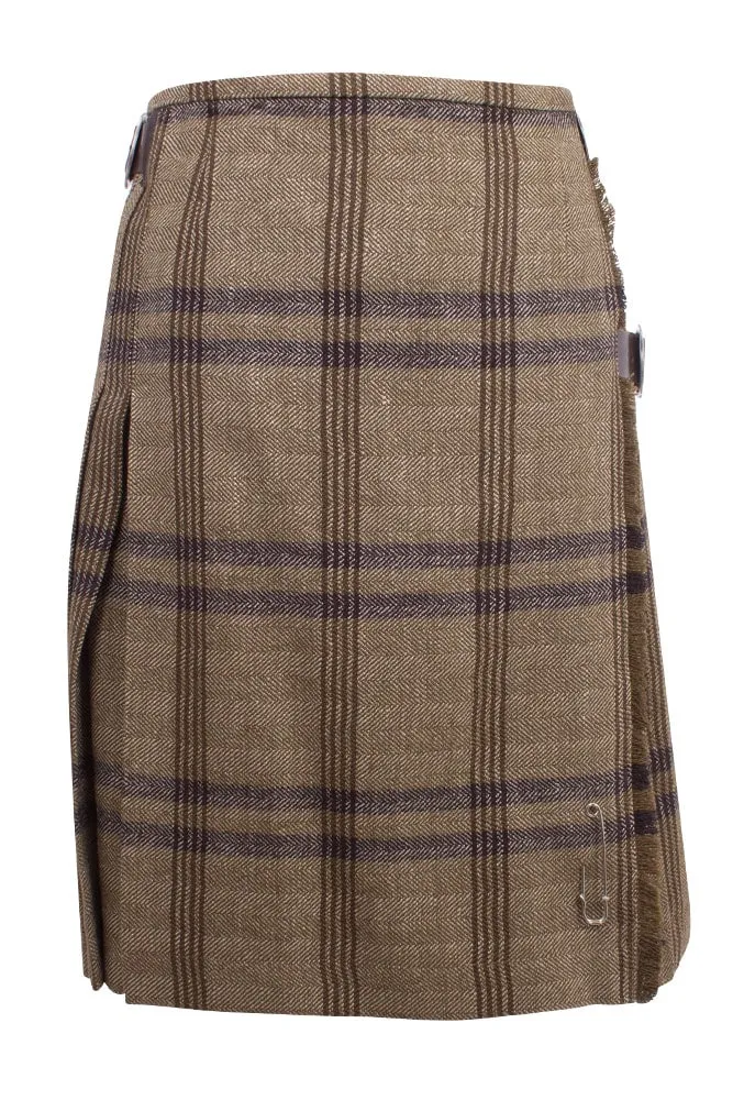 Rettl WOMEN Maria Hipps Kilt Festkleidung Karo Knielang