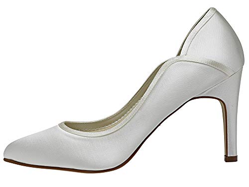 Rainbow Club Lucy Pumps Ivory Satin Gr. 40,5