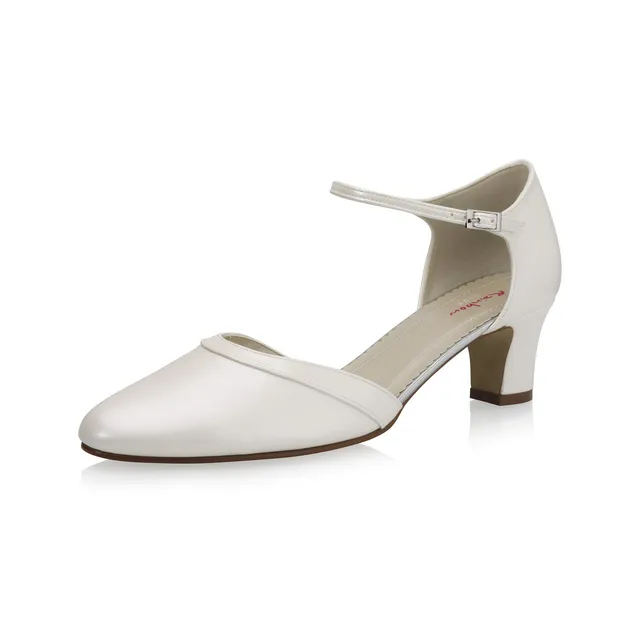 Rainbow Club Timeless Bright Sunshine Pumps Ivory 5cm