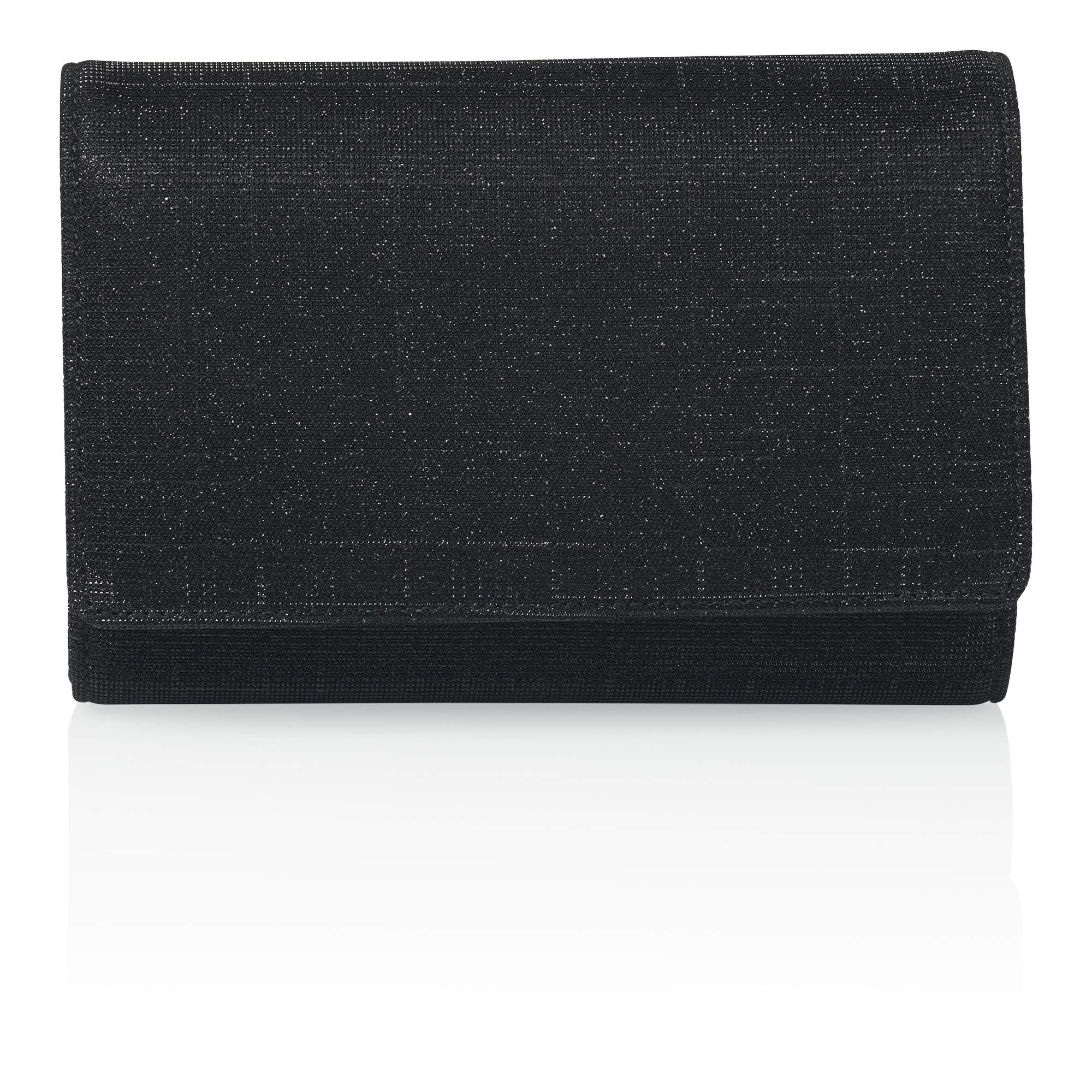 Rainbow Club Dafina Brauttasche Black Metallic mit Kette