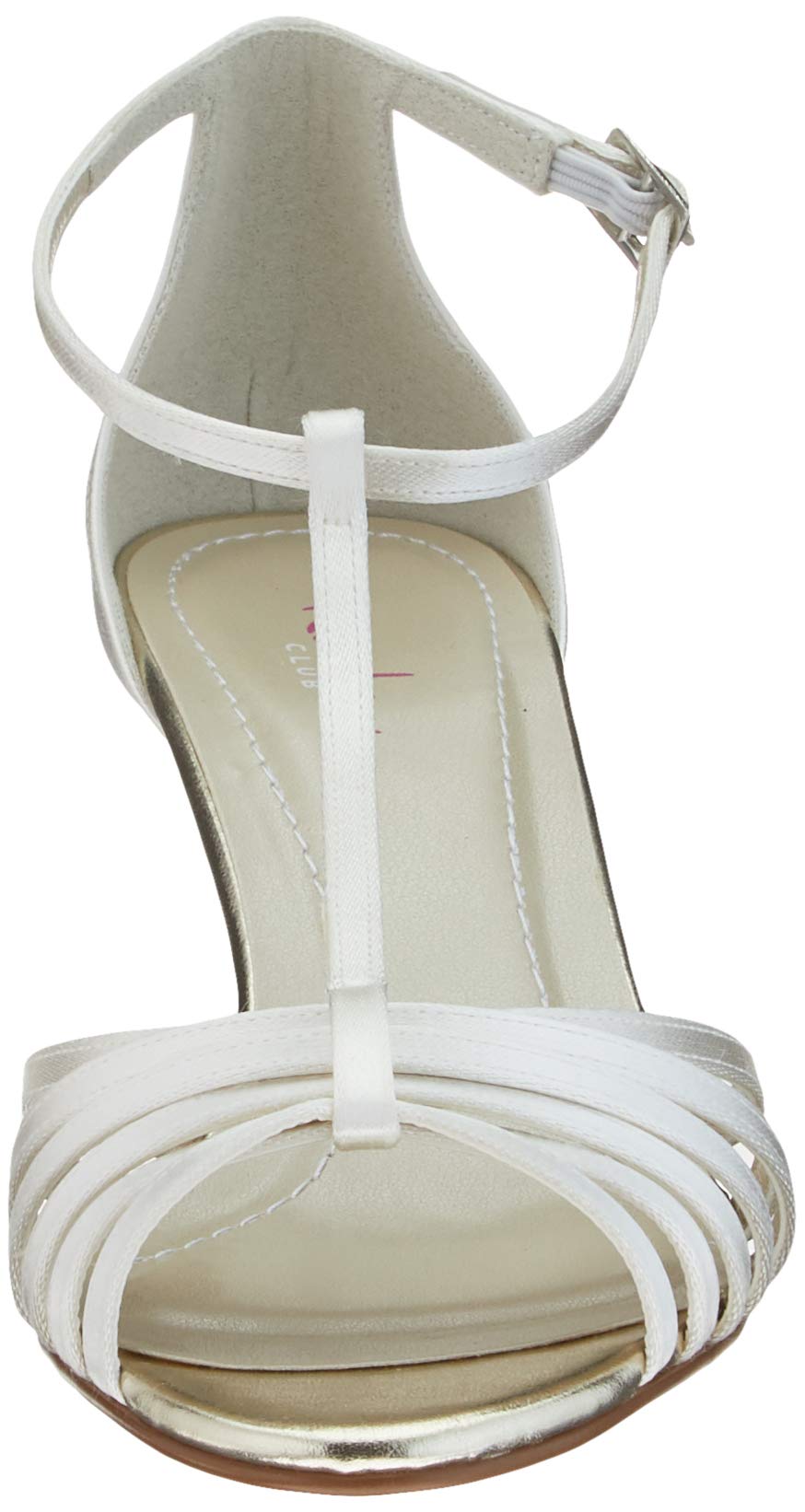 Rainbow Club Essentials Estelle Sandalette Ivory Satin