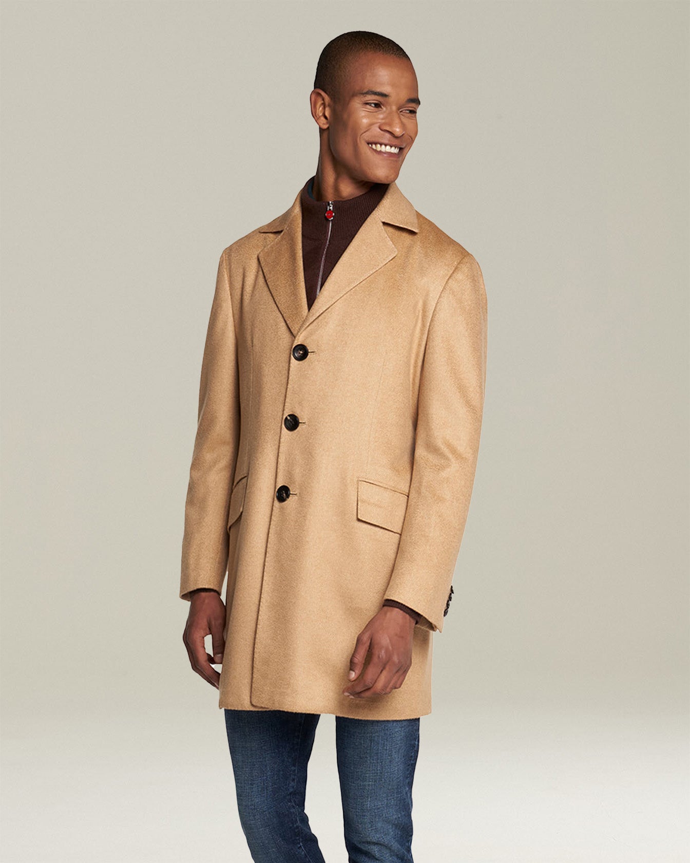 Kiton Jackets Outdoor Jacket 50 Kaschmir Beige