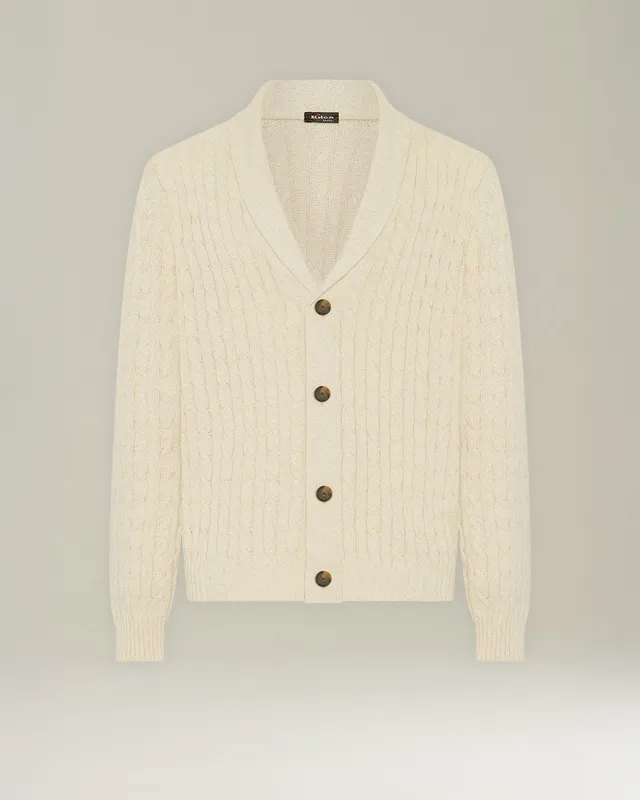 Kiton Knitwear Cardigan Baumwolle Strickjacke Herren