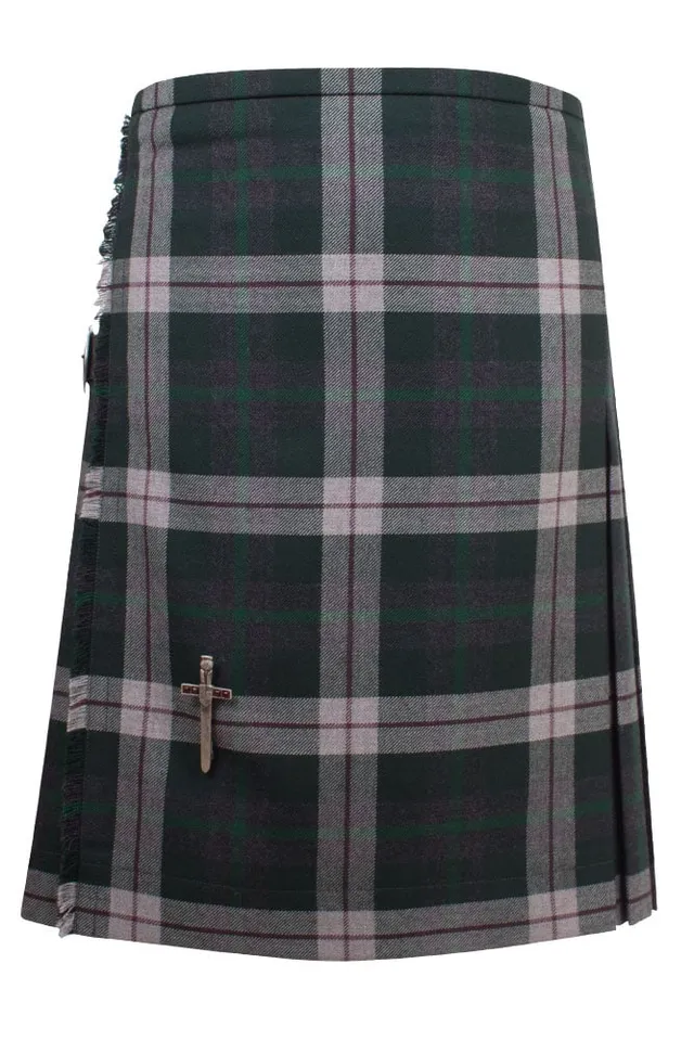 Rettl Schöckl Kilt Herren Karo grün
