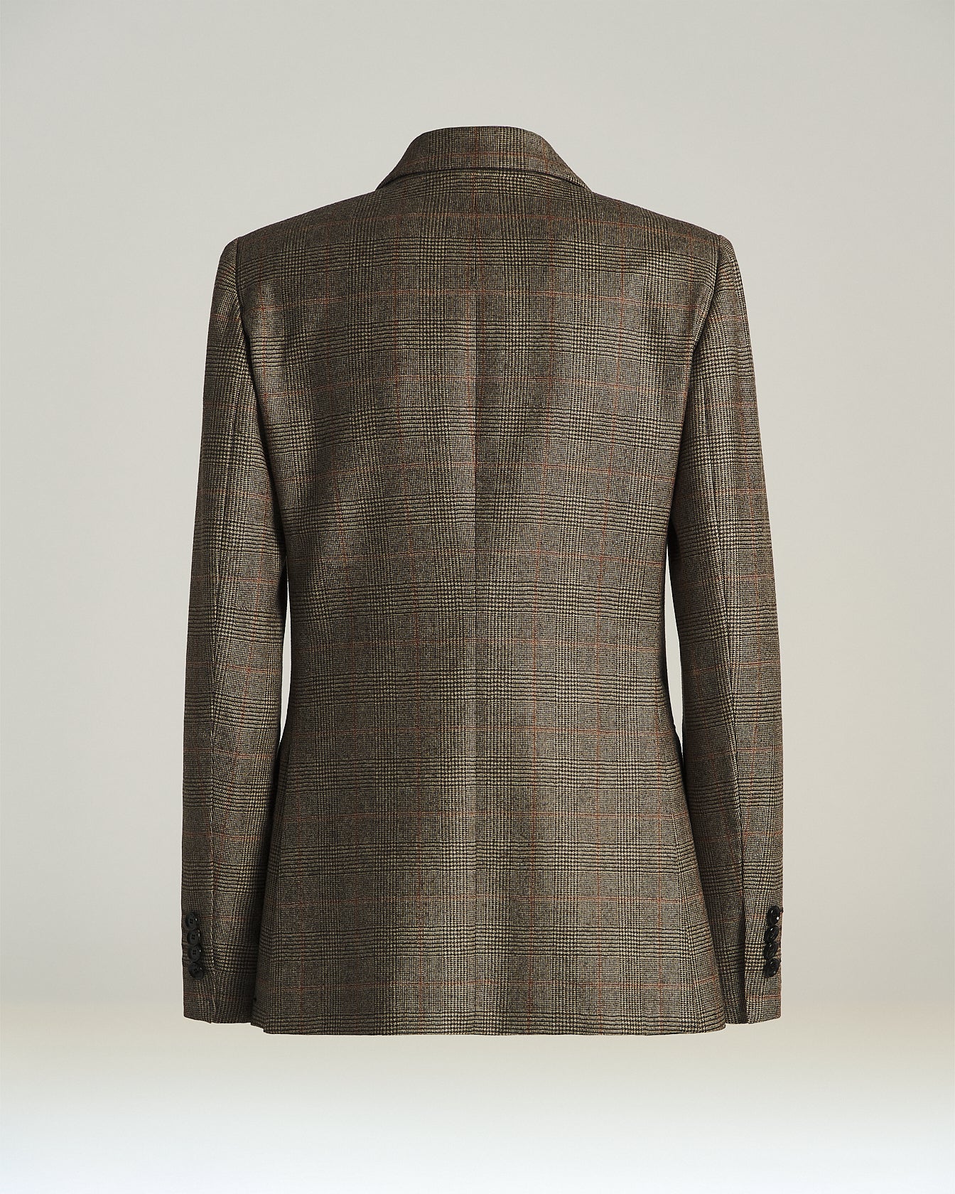 Kiton Jackets Rust Wool Sakko rost Wolle Karo