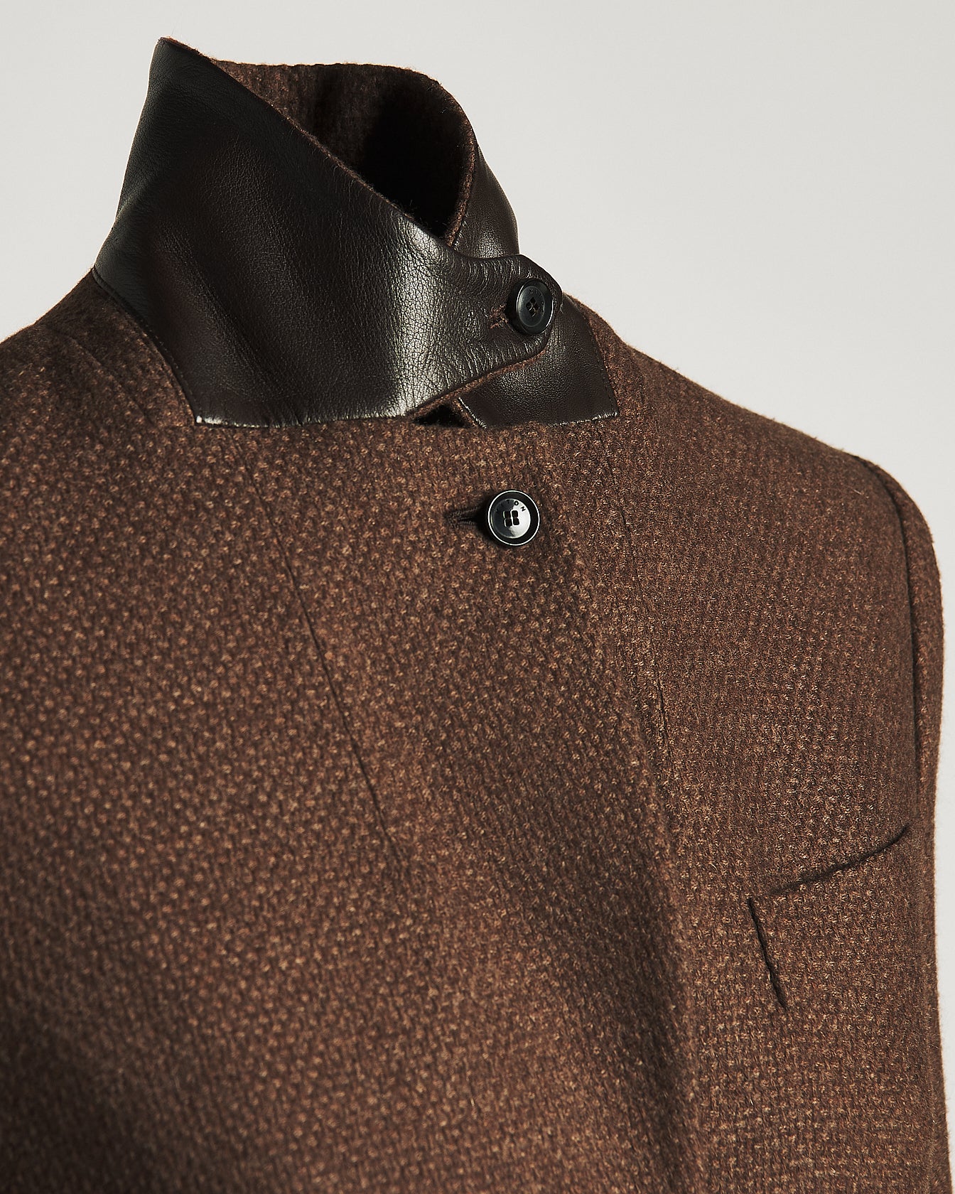 Kiton Brown Cashmere Jacket Sakko braun Kaschmir einreihig