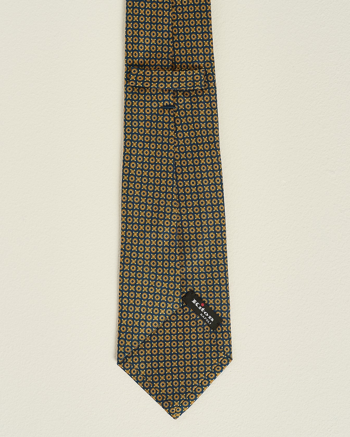 Kiton Tie Patterned Seidenkrawatte 8,5 cm