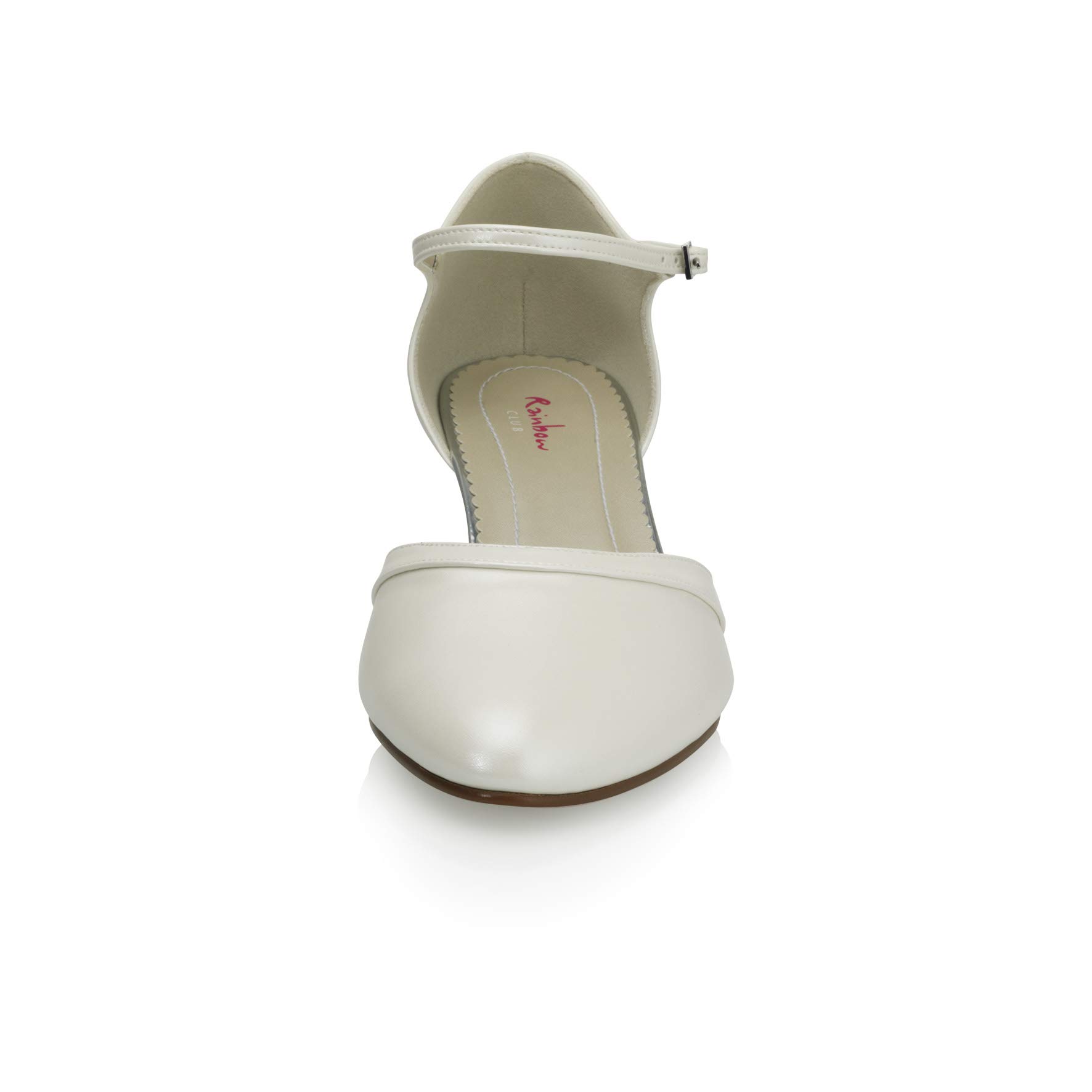 Rainbow Club Timeless Bright Sunshine Pumps Ivory 5cm