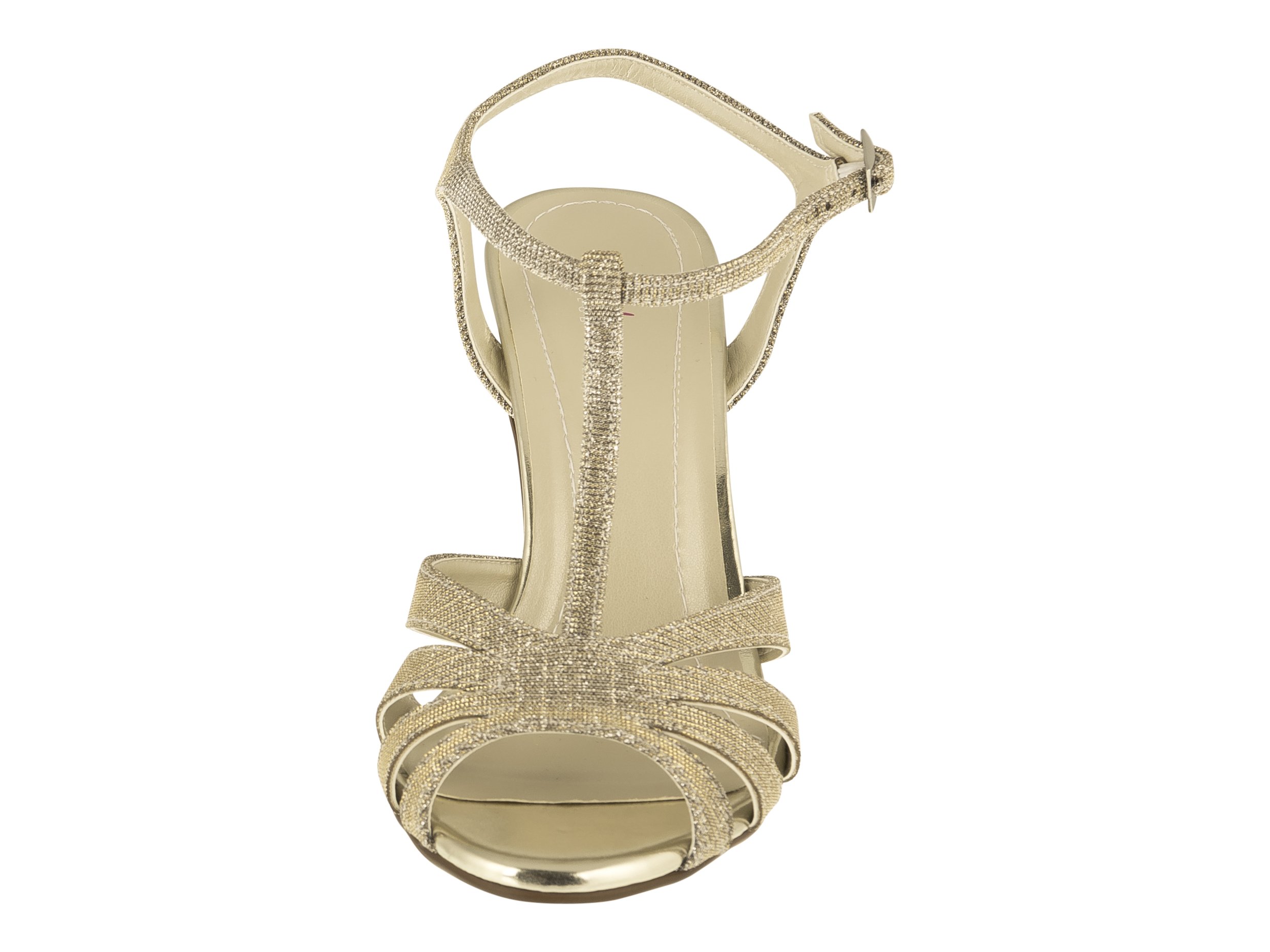 Rainbow Club Luxe Annabel Pumps Gold Metallic T-Bar