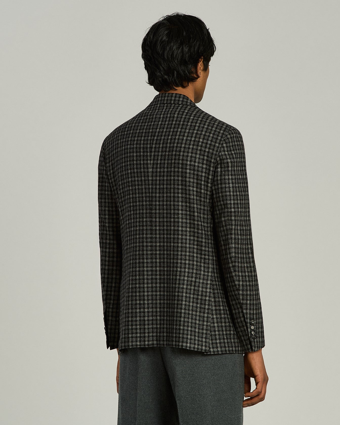 Kiton Cashmere Vicuna Sakko Karo Gr. 50