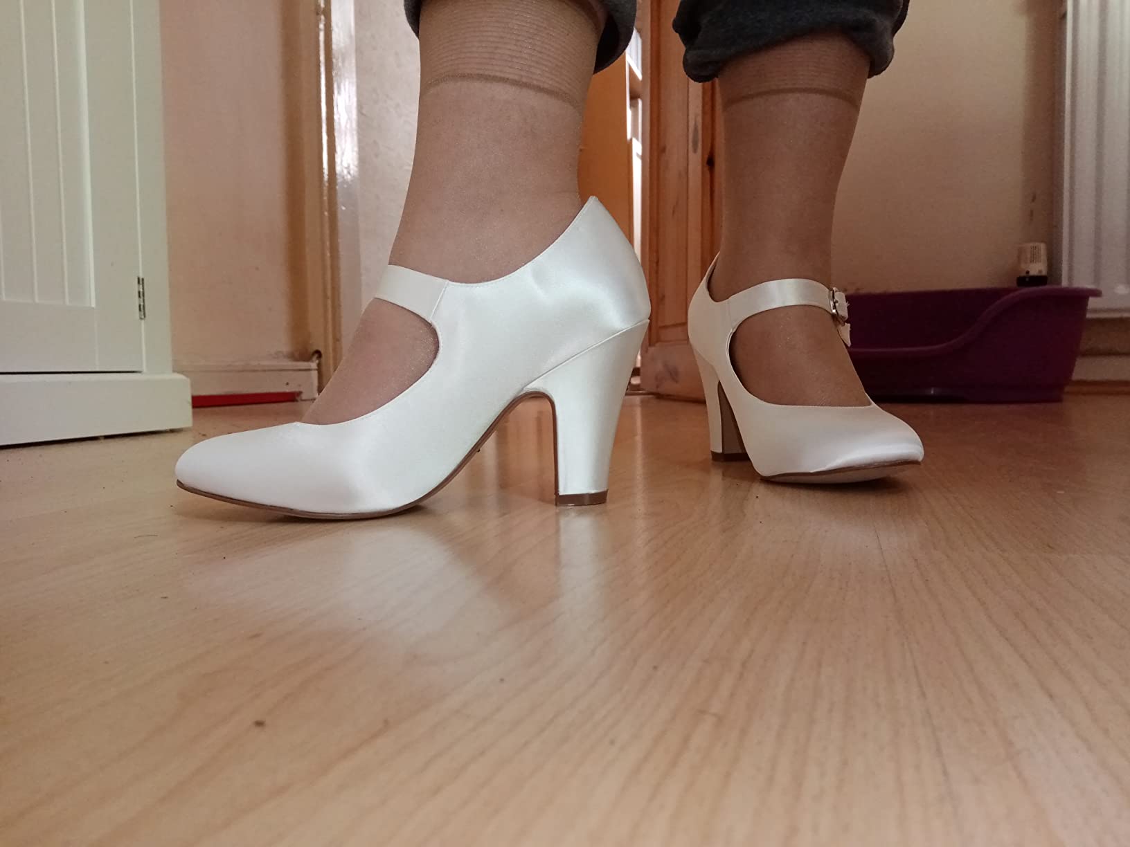 Rainbow Club Essentials Madeline Pumpe Brautschuhe