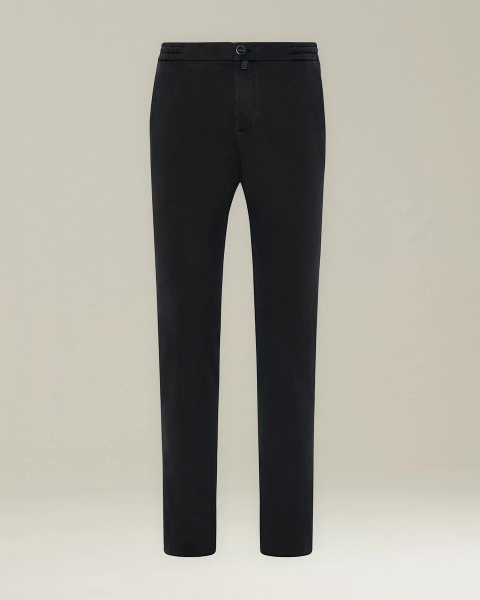 Kiton Trousers Comfort Hose Lyocell Baumwolle Herren