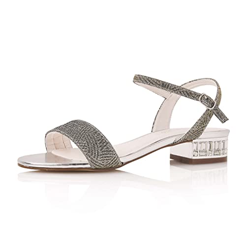 Rainbow Club Luxe Collection Shiraz Sandale Bronze Metallic 3 cm
