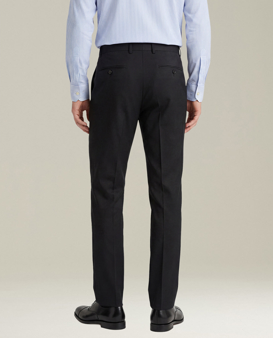 Kiton Suits Anzug Wolle anthrazit 14-Micron Zweiknopf