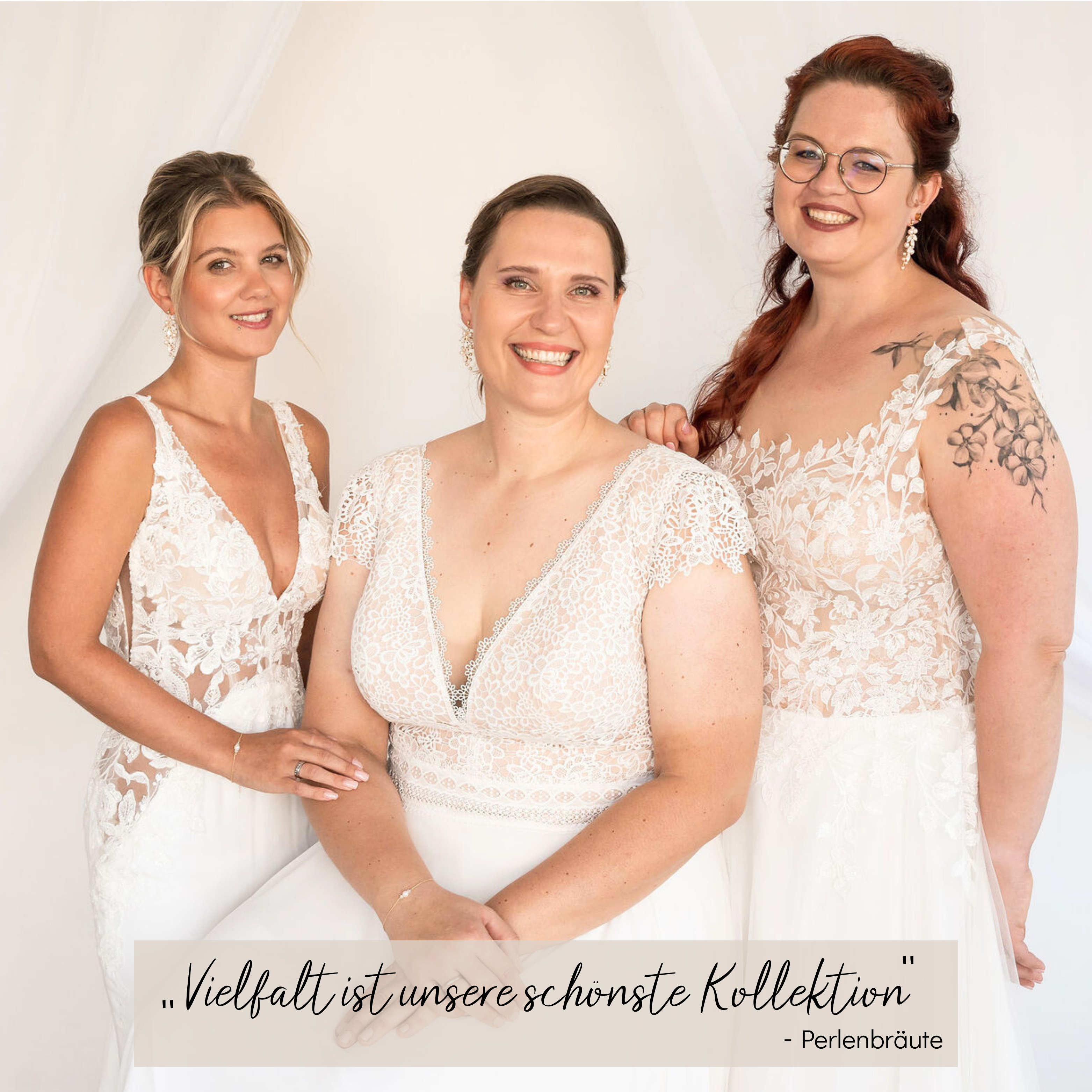 Perlenbräute Anastasia Brautohrringe Perlen Silber white opal