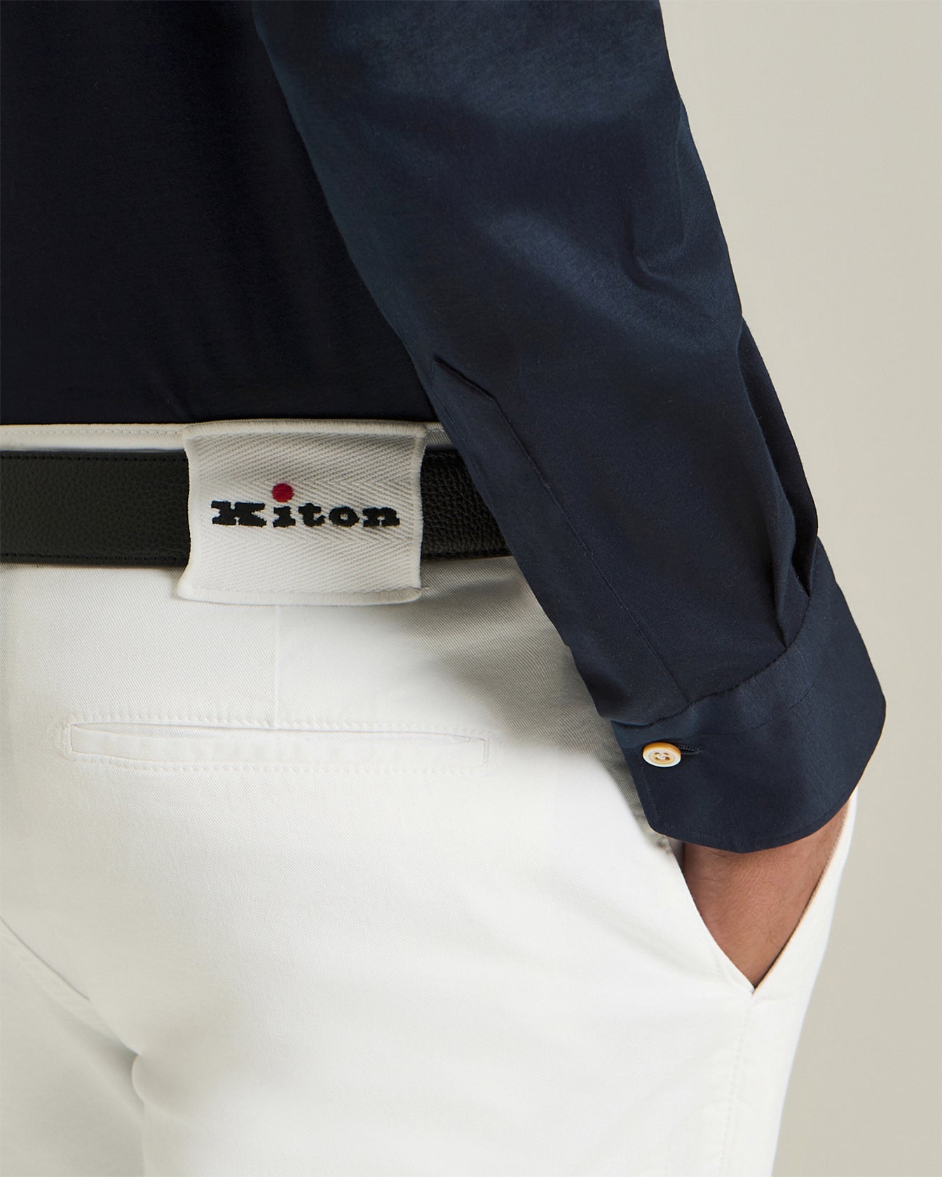 Kiton Relax Cotton Trousers Hose Baumwolle Gr. 30-42