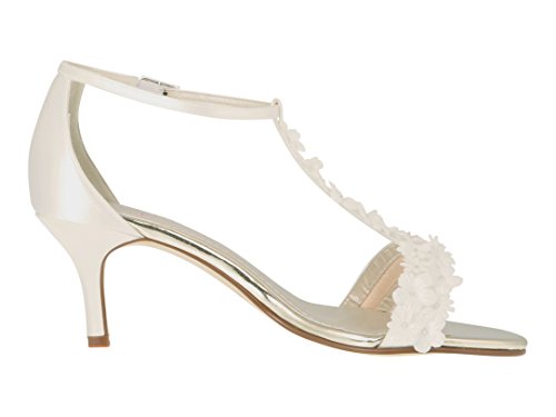 Rainbow Club Mirabelle Brautschuhe ivory Satin Gr. 36.5