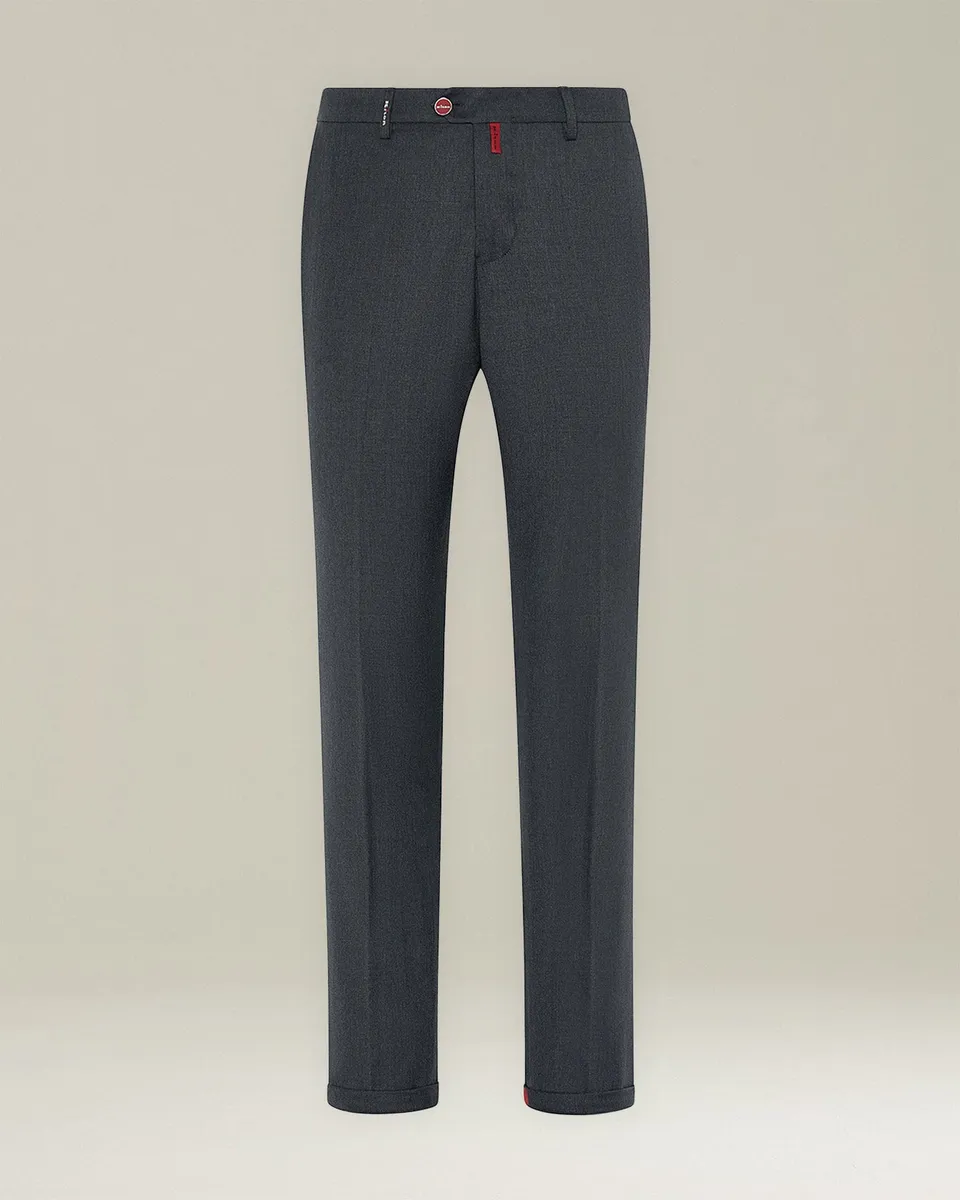 Kiton Chino Wollhose Schurwolle casual chic