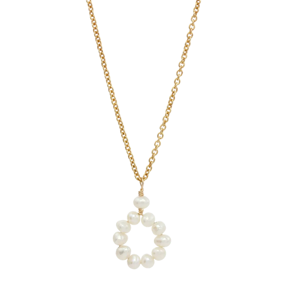 Juvelan Circle of Love Perlen Halskette 41-43,5 cm