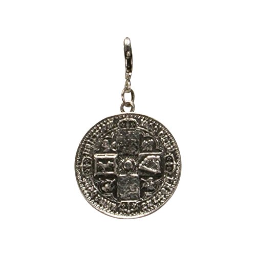 Alpenflüstern DAHEIM AAH102 Münze Anhänger medium altsilber