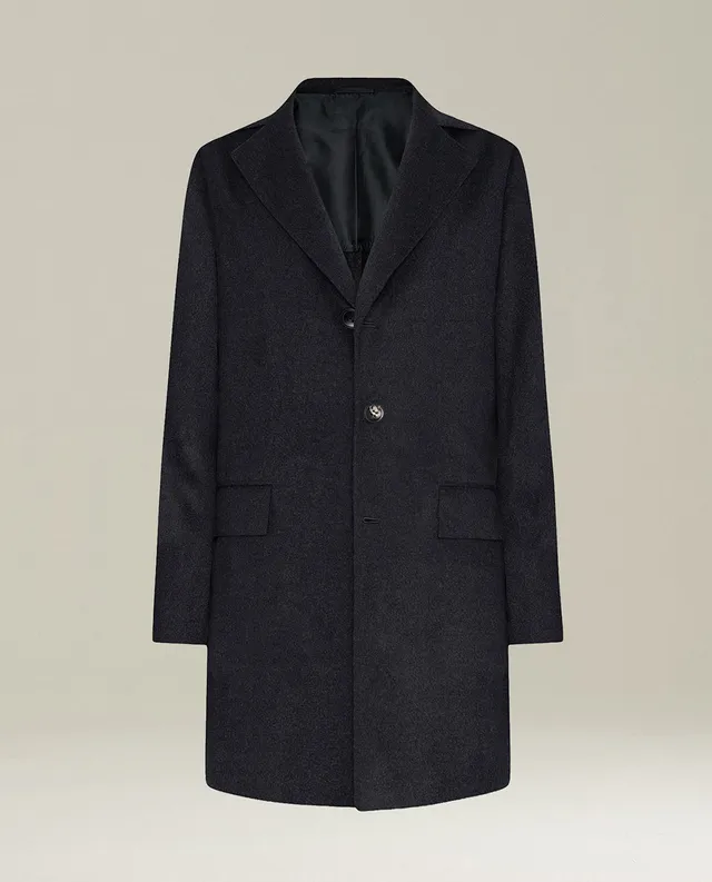 Kiton Jackets Dark Grey Outdoor Jacke Kaschmir Grau