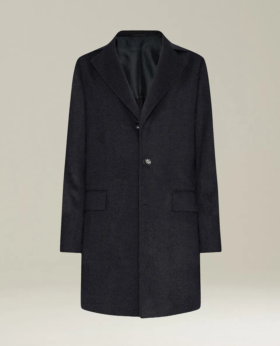 Kiton Jackets Dark Grey Outdoor Jacke Kaschmir Grau