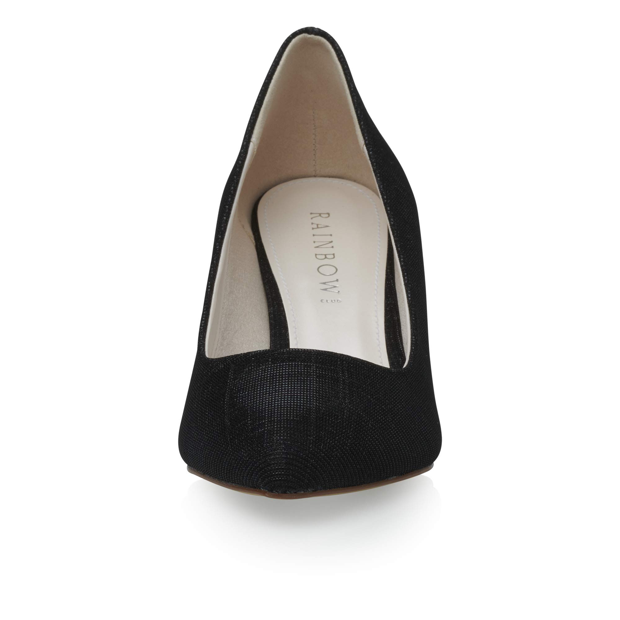 Rainbow Club Luxe Collection Brooke Pumps Black Metallic 6,5 cm