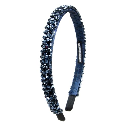 Alpenflüstern DAHEIM ADV150 Haarreif blau Glitzerperlen