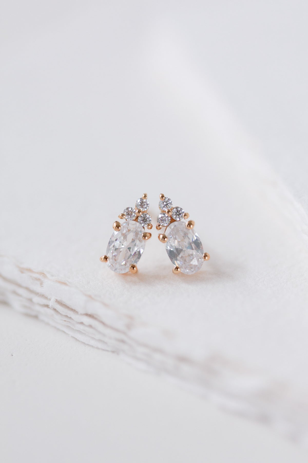 Juvelan Dazzling Beauty Ohrstecker Kristall Silber