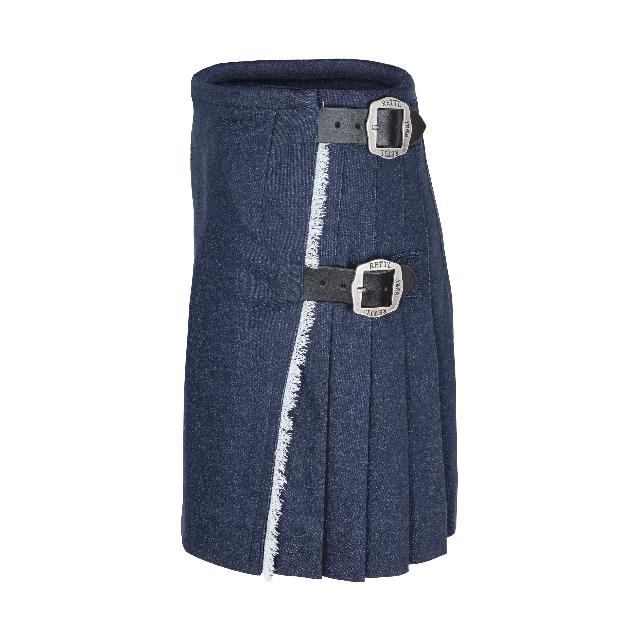 Rettl Maria Hipps XS Mini-Kilt Denim blau
