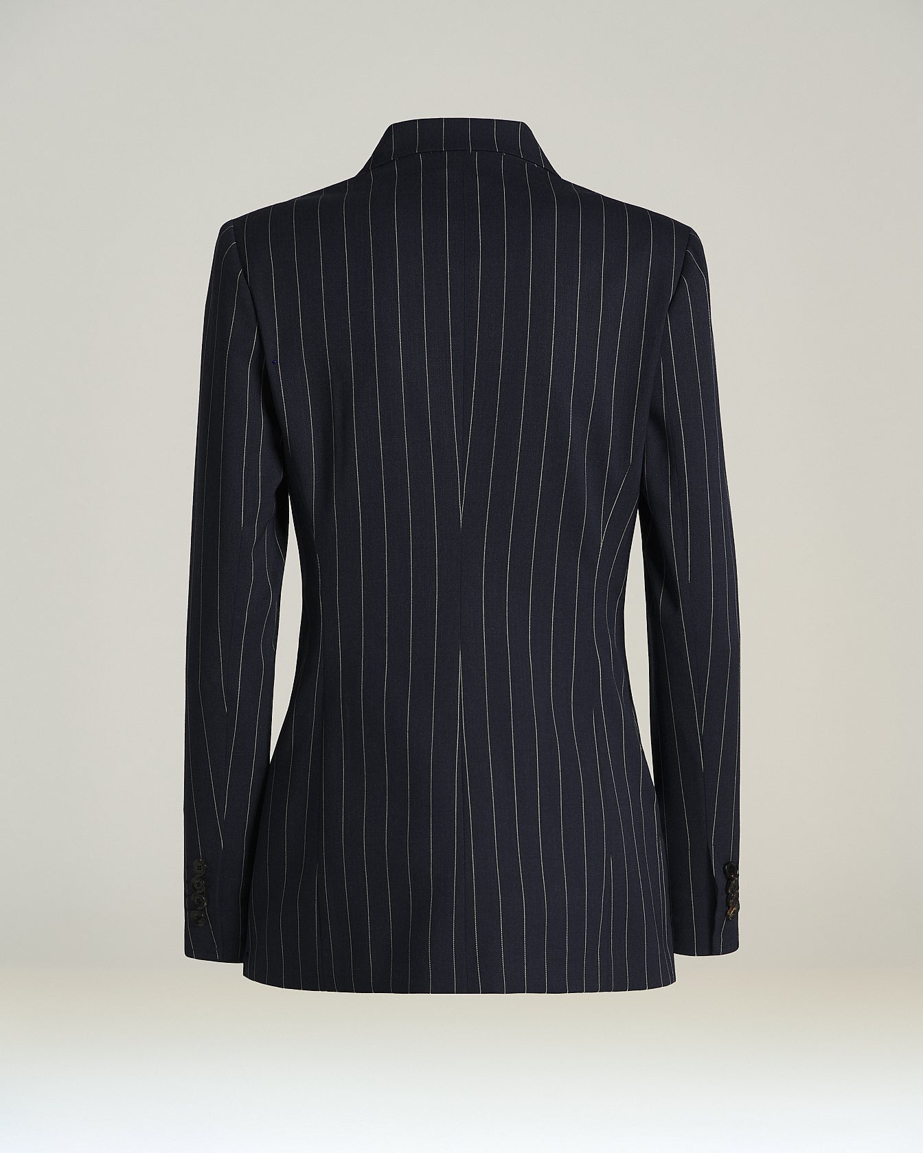 Kiton Jackets Blazer Zweireiher Nadelstreifen Stretch-Wolle