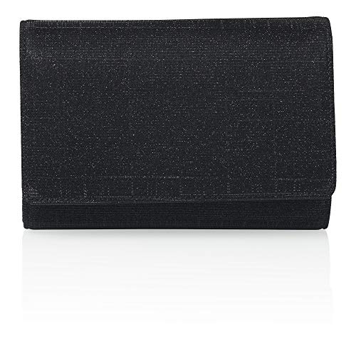 Rainbow Club Dafina Brauttasche Black Metallic mit Kette