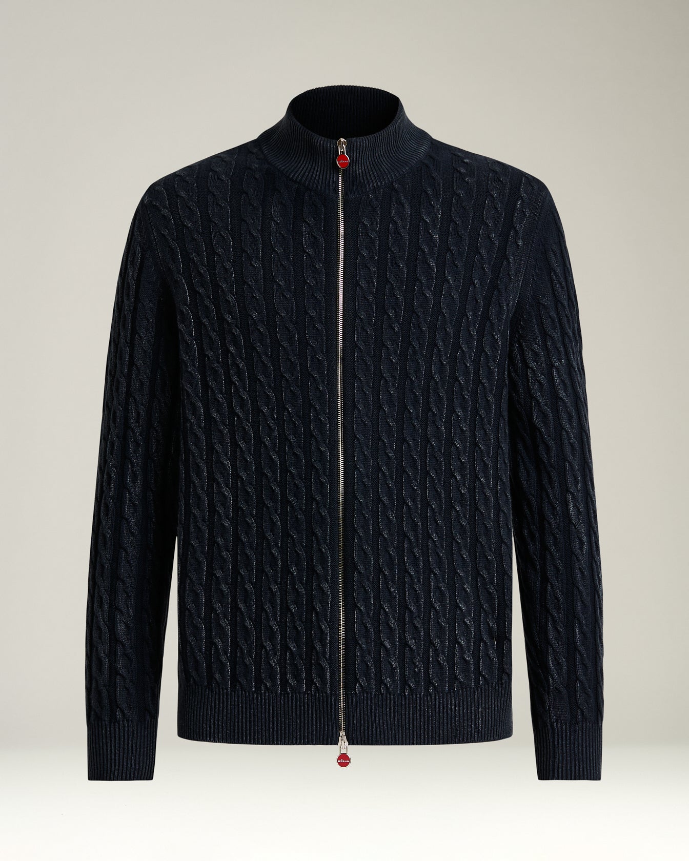 Kiton Knitwear Full-Zip Cardigan Strickjacke L Kaschmir