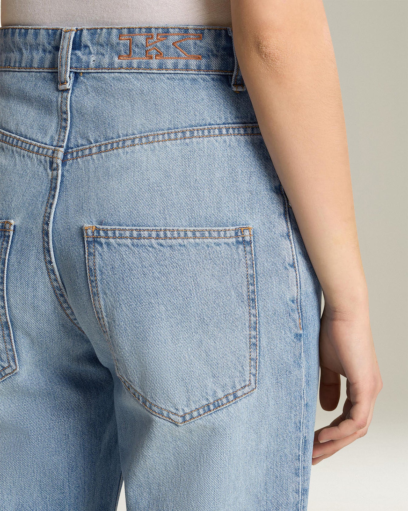 Kiton Jeans Sartorial Denim Five-Pocket Elastan