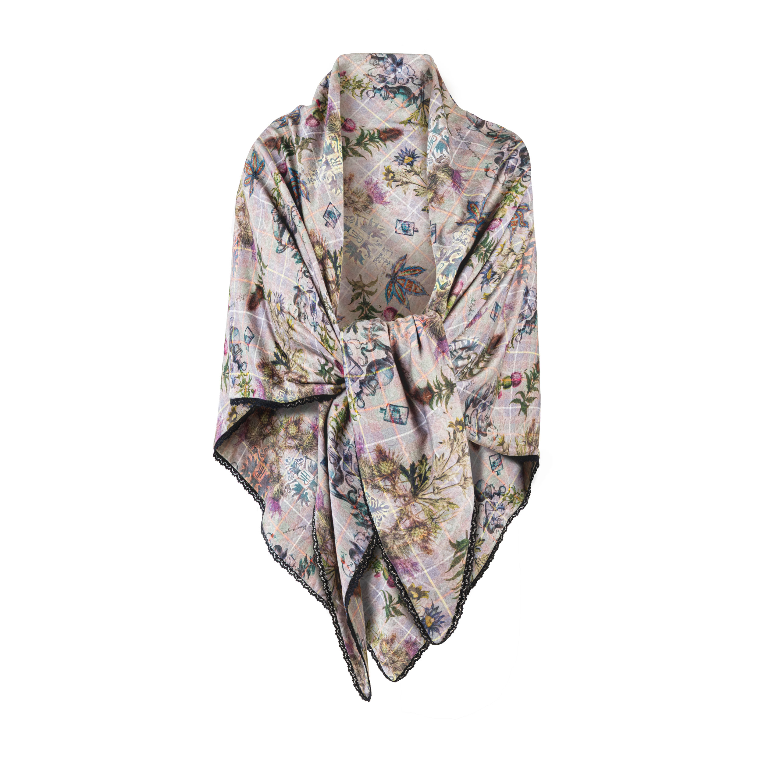 Rettl ACCESSOIRES Dreiecktuch Schal Damen