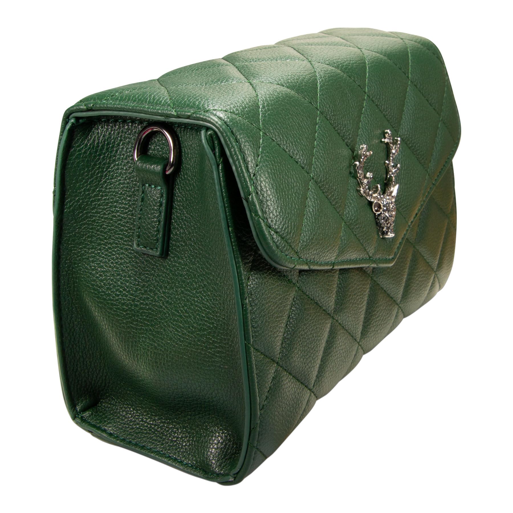 Alpenflüstern DAHEIM DTA100 Clutch Strasshirsch Lederimitat
